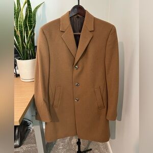 Jos. A. Bank Wool Overcoat